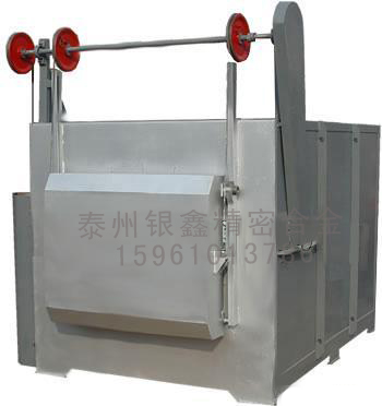 節(jié)能全纖維臺車式電阻爐